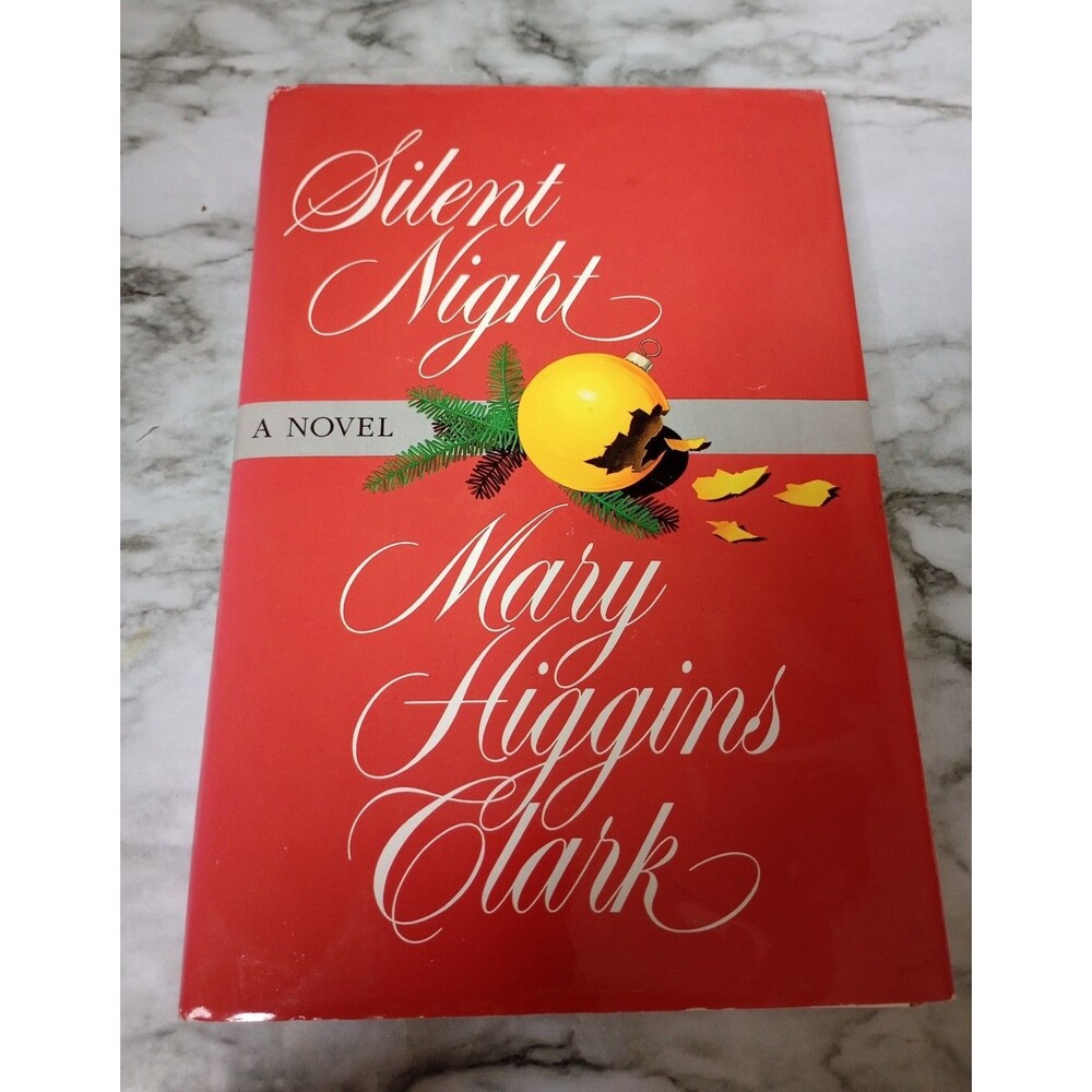 VTG 1995 Silent Night A Novel by Mary Higgins Clark
